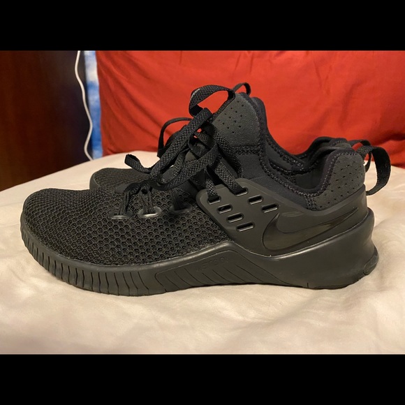 nike metcon x free black